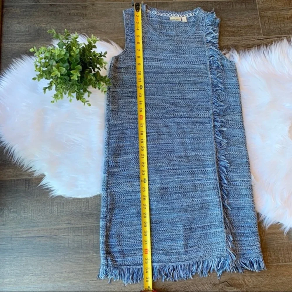 Anthropologie Holding Horses fringe sweater dress - Picture 7 of 8